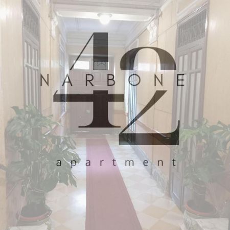 ホテル Narbone 42 パレルモ エクステリア 写真